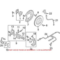 Audi Wheel Bearing - Rear